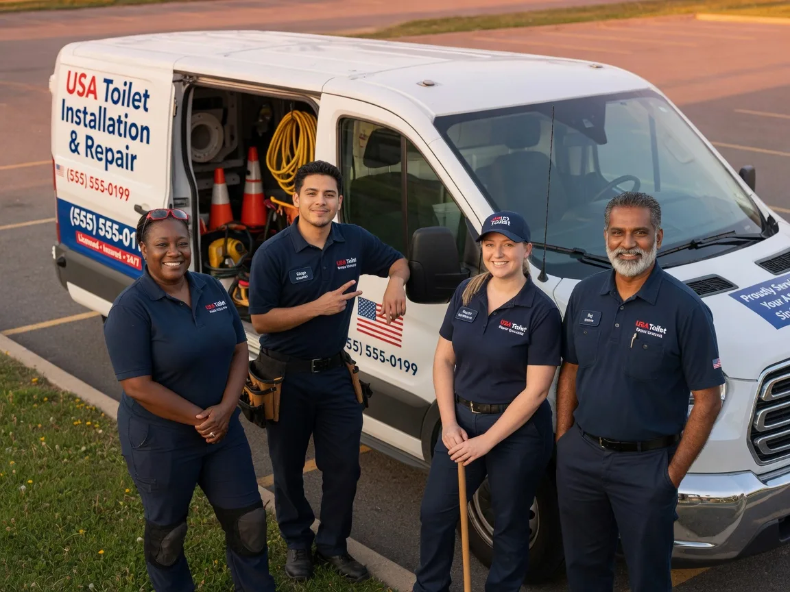 Toilet Installation company in Greeley, PA