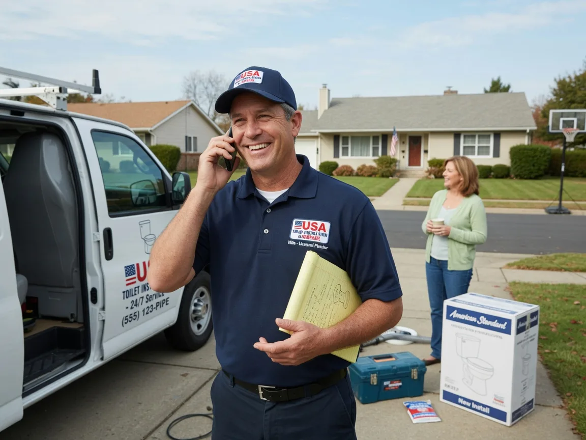Toilet Installation Greeley, PA FAQs